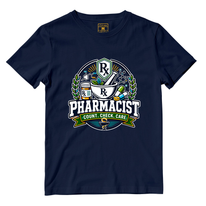 Cotton Shirt: Pharmacist Count