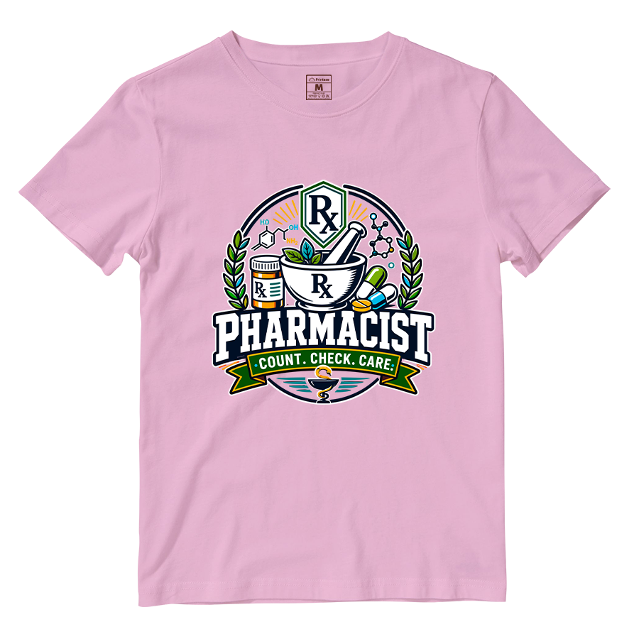 Cotton Shirt: Pharmacist Count