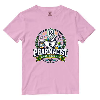 Cotton Shirt: Pharmacist Count