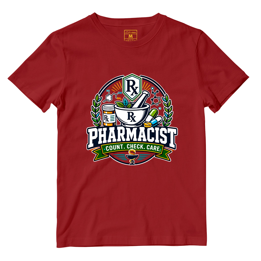 Cotton Shirt: Pharmacist Count