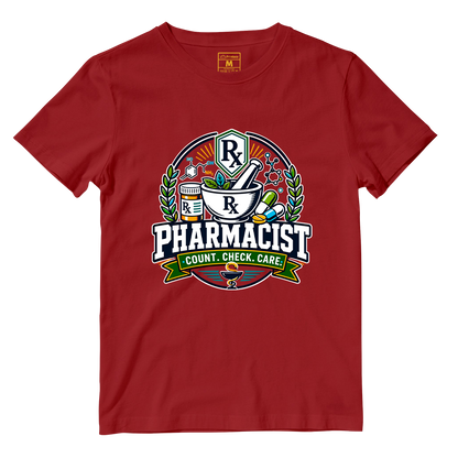 Cotton Shirt: Pharmacist Count