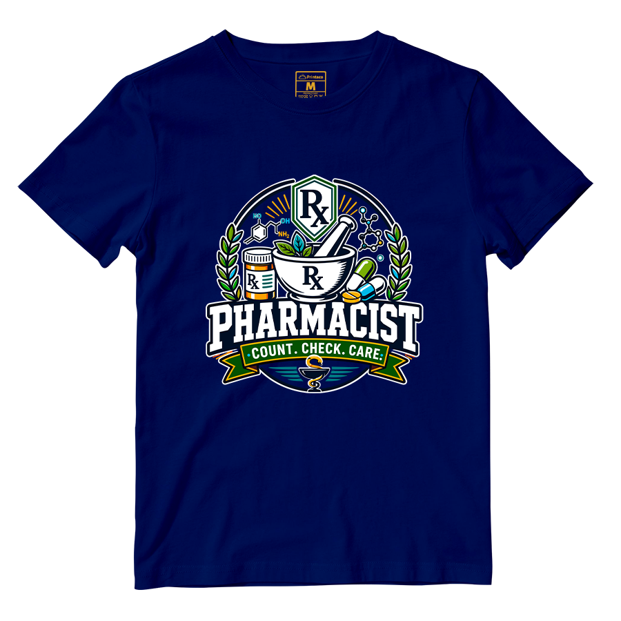 Cotton Shirt: Pharmacist Count
