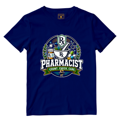 Cotton Shirt: Pharmacist Count