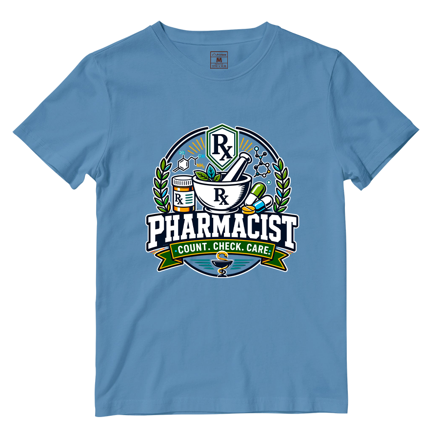 Cotton Shirt: Pharmacist Count