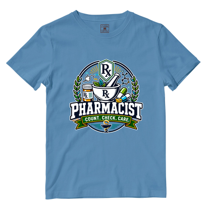 Cotton Shirt: Pharmacist Count