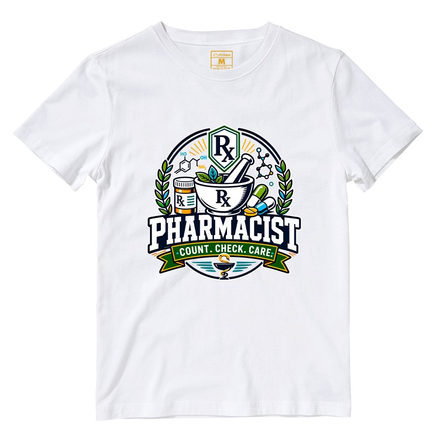 Cotton Shirt: Pharmacist Count