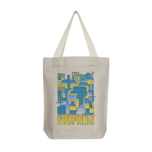 Pharmacist Elements Tote Bag