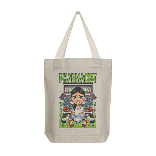 Pharmacist Female Tote Bag