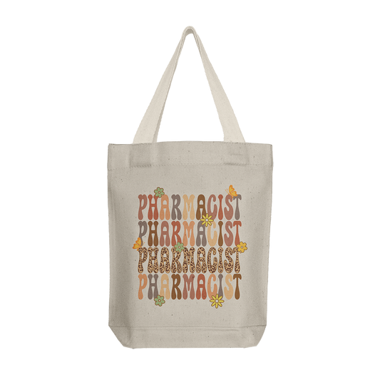 Pharmacist Flowers Tote Bag