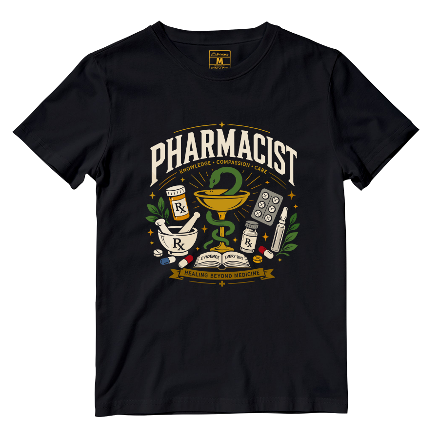 Cotton Shirt: Pharmacist Knowledge