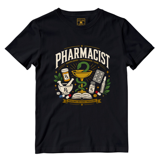 Cotton Shirt: Pharmacist Knowledge
