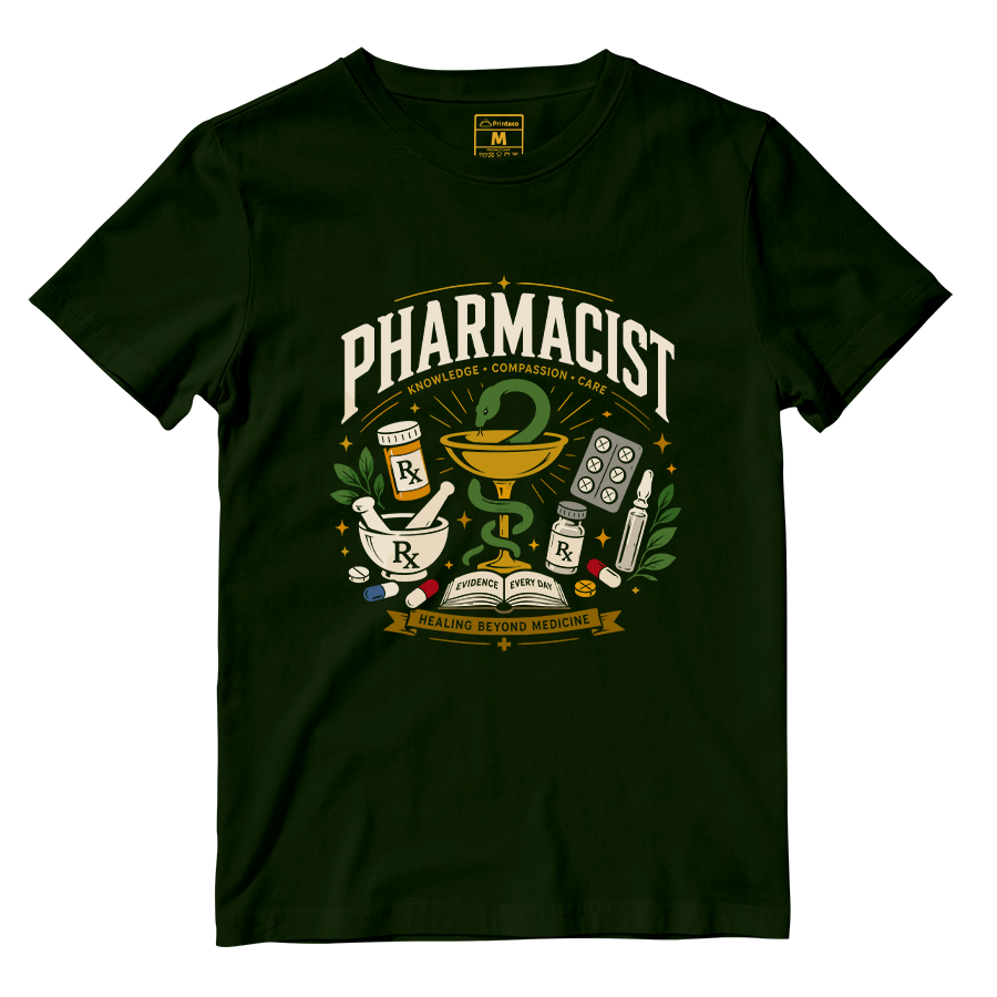 Cotton Shirt: Pharmacist Knowledge