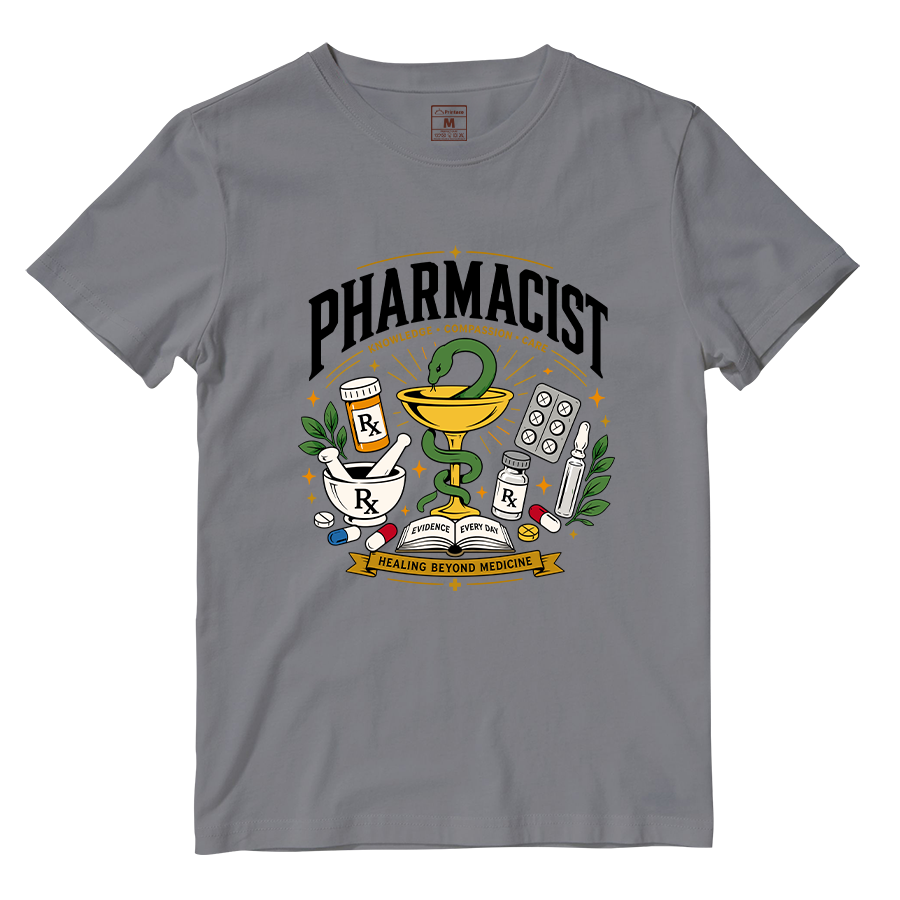 Cotton Shirt: Pharmacist Knowledge