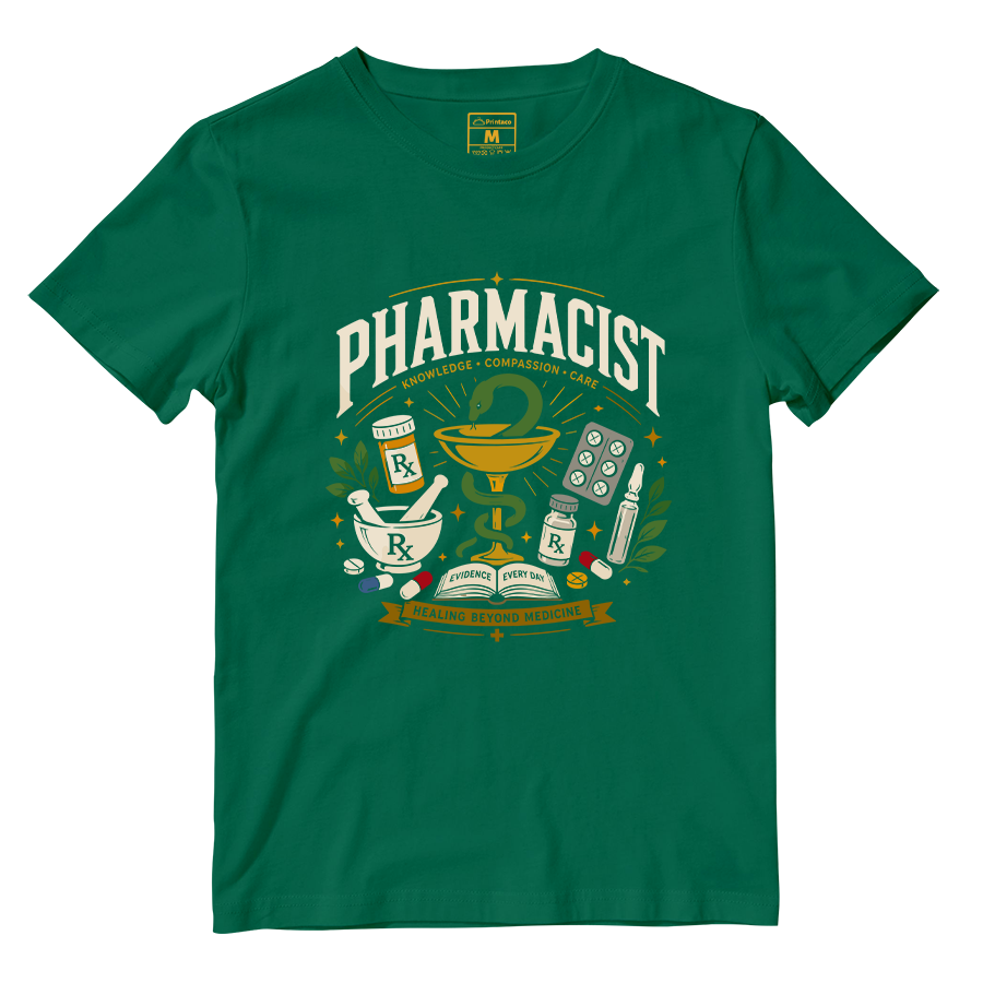Cotton Shirt: Pharmacist Knowledge