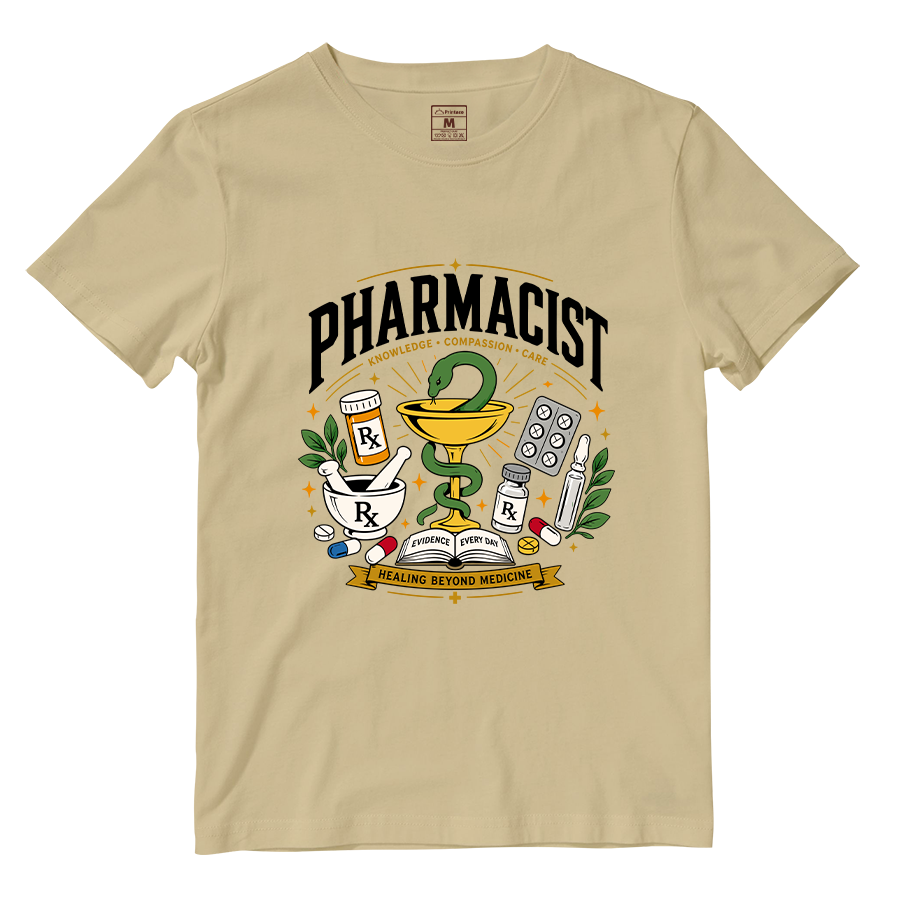 Cotton Shirt: Pharmacist Knowledge