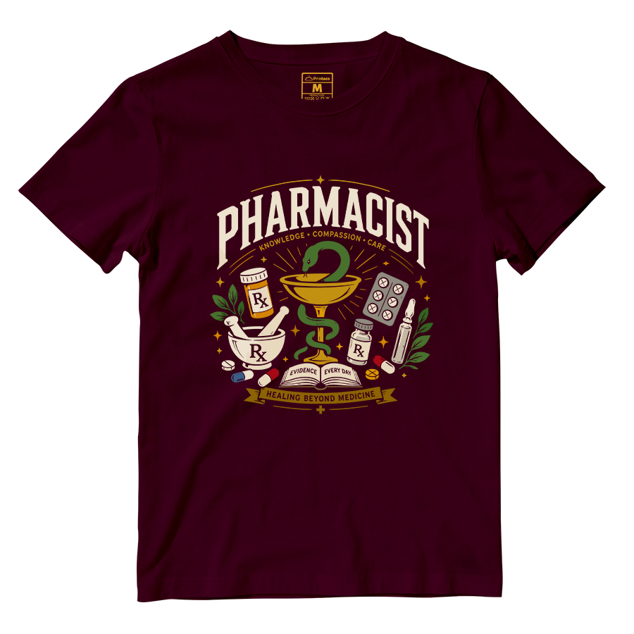 Cotton Shirt: Pharmacist Knowledge
