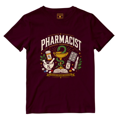 Cotton Shirt: Pharmacist Knowledge