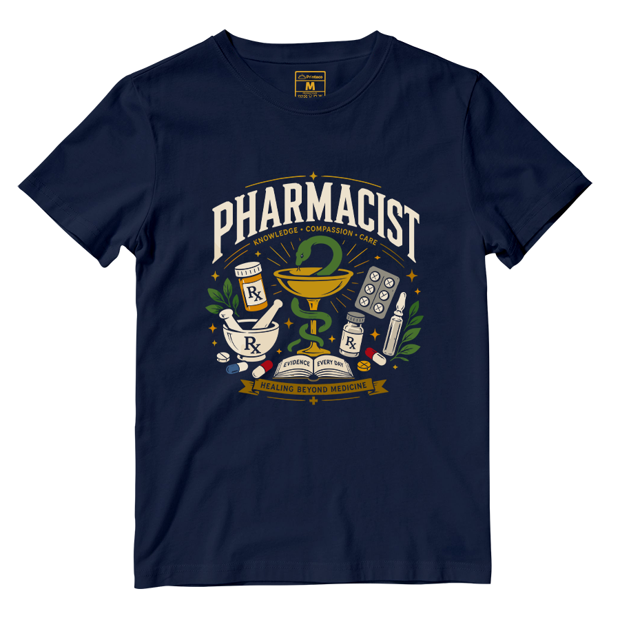 Cotton Shirt: Pharmacist Knowledge