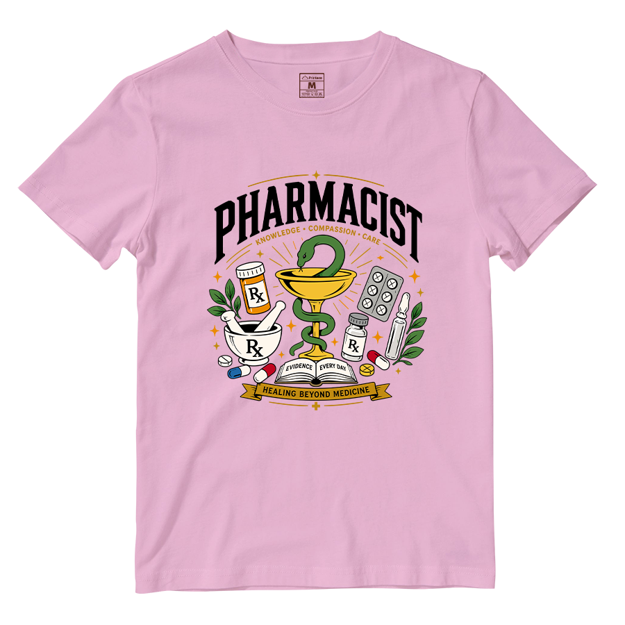 Cotton Shirt: Pharmacist Knowledge