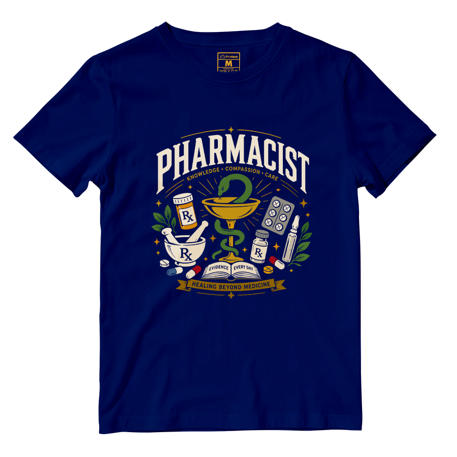 Cotton Shirt: Pharmacist Knowledge