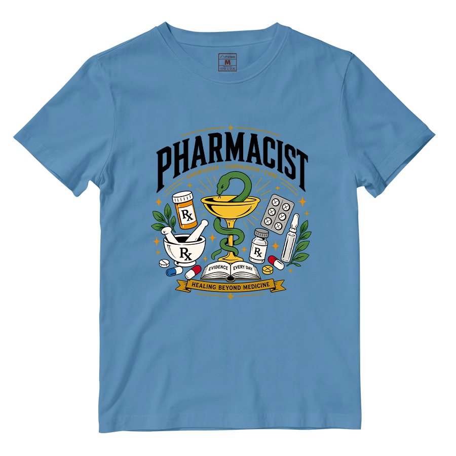 Cotton Shirt: Pharmacist Knowledge