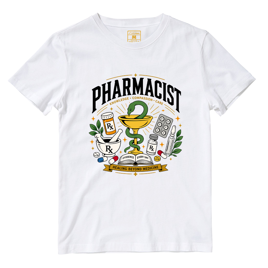 Cotton Shirt: Pharmacist Knowledge