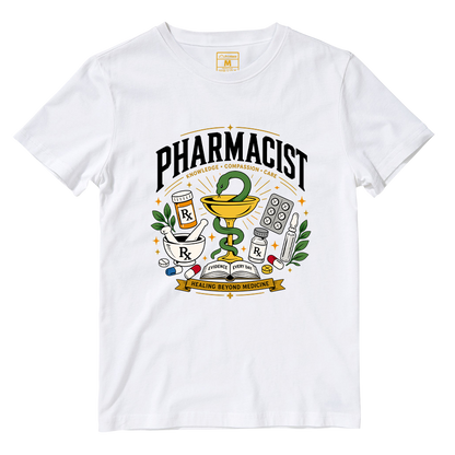 Cotton Shirt: Pharmacist Knowledge