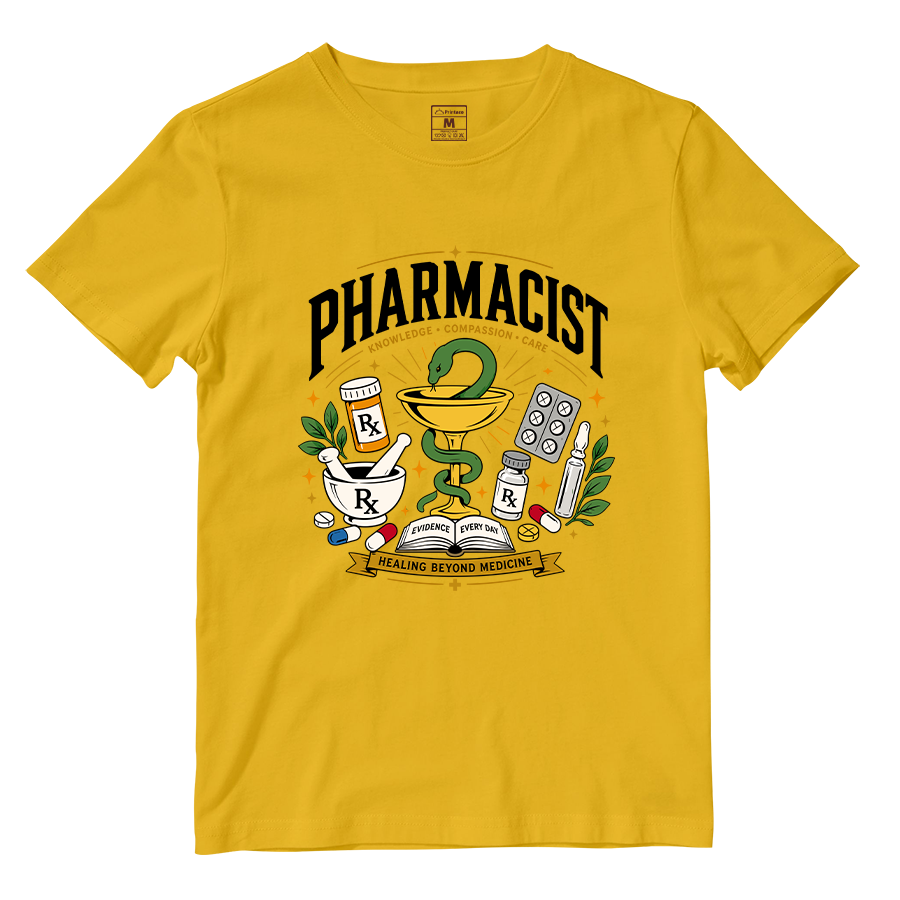 Cotton Shirt: Pharmacist Knowledge
