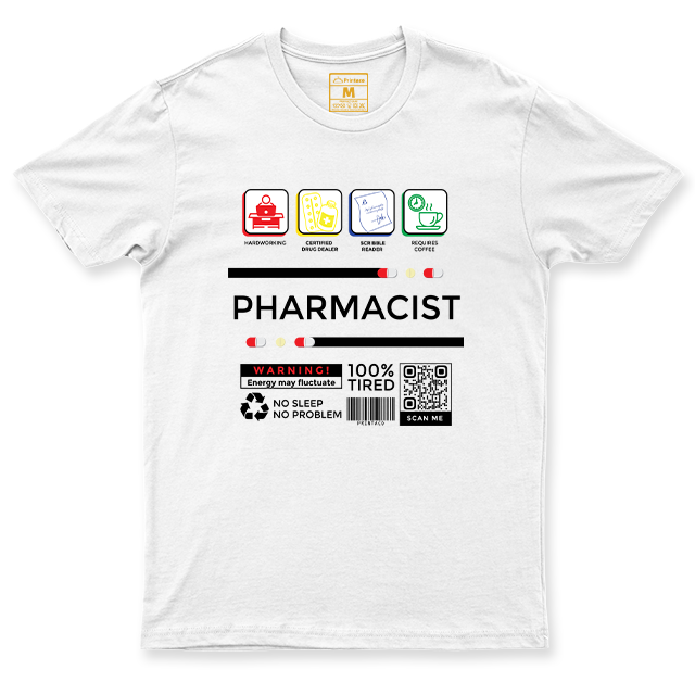 Pharmacist C.Spandex Shirt Bundle – Printaco