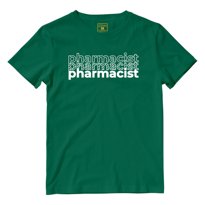 Cotton Shirt: Pharmacist Layered