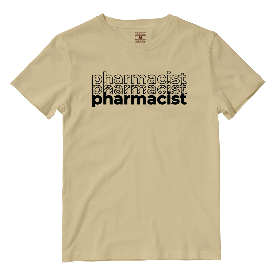 Cotton Shirt: Pharmacist Layered