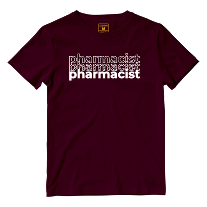 Cotton Shirt: Pharmacist Layered