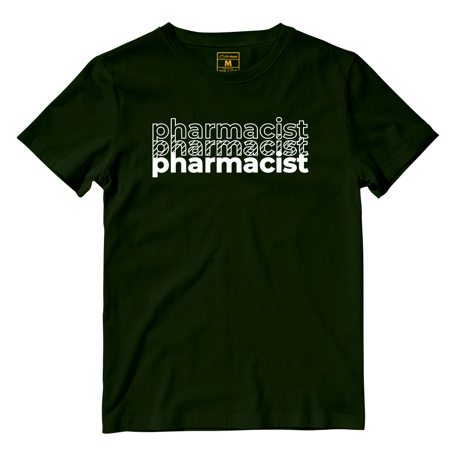 Cotton Shirt: Pharmacist Layered