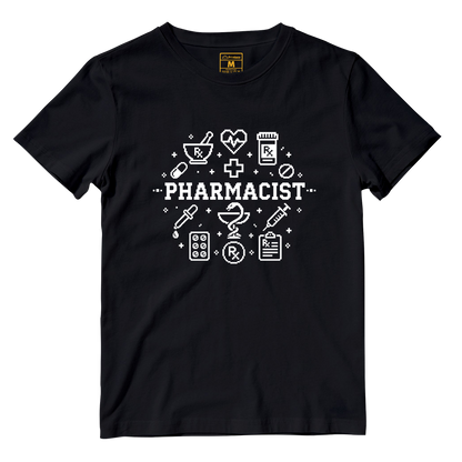 Cotton Shirt: Pharmacist Pixel