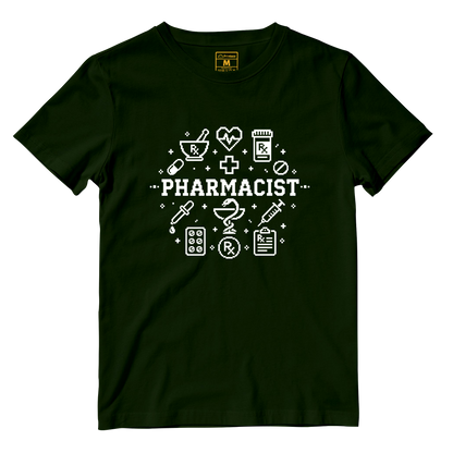 Cotton Shirt: Pharmacist Pixel