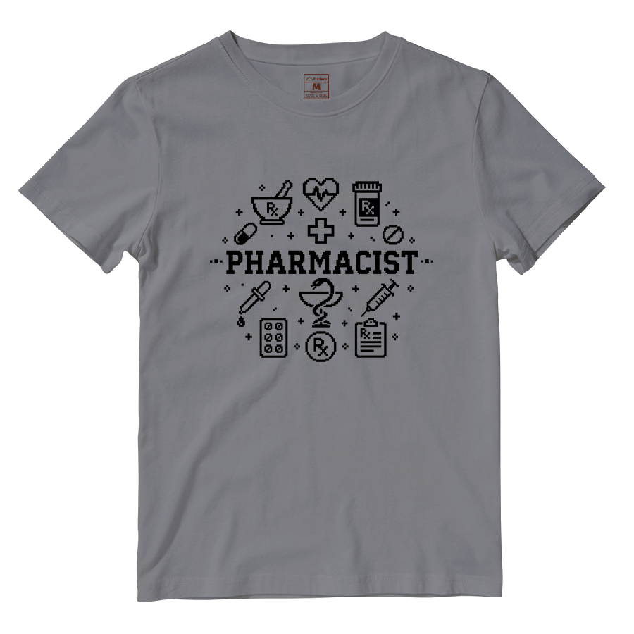 Cotton Shirt: Pharmacist Pixel