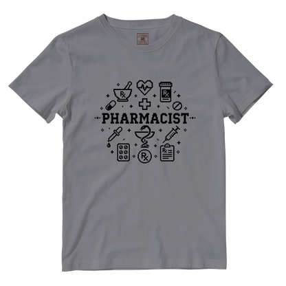 Cotton Shirt: Pharmacist Pixel
