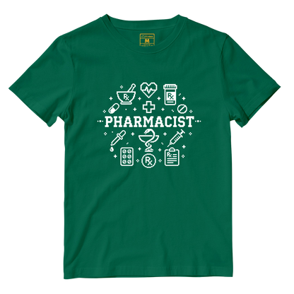 Cotton Shirt: Pharmacist Pixel
