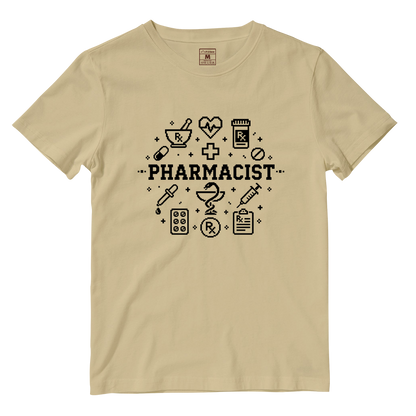 Cotton Shirt: Pharmacist Pixel
