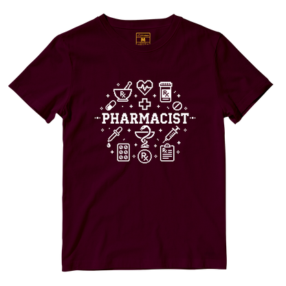 Cotton Shirt: Pharmacist Pixel