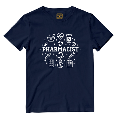 Cotton Shirt: Pharmacist Pixel