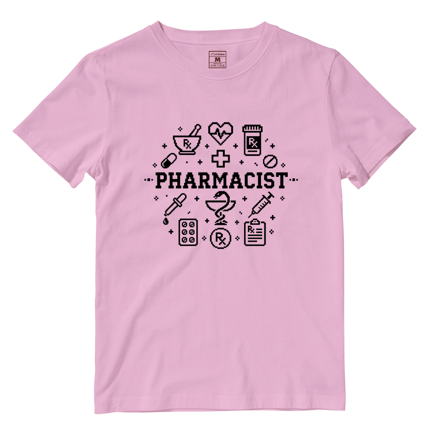 Cotton Shirt: Pharmacist Pixel