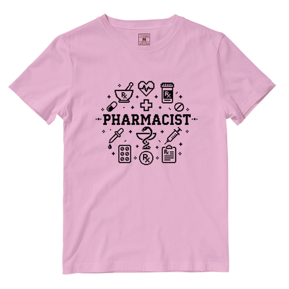 Cotton Shirt: Pharmacist Pixel