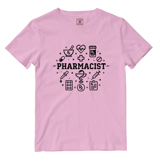 Cotton Shirt: Pharmacist Pixel