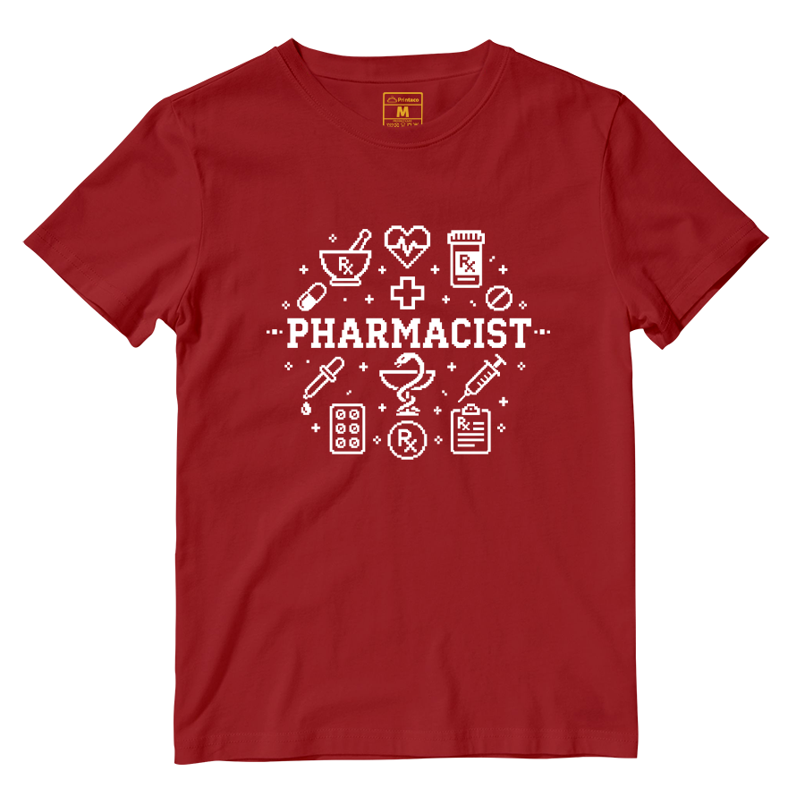 Cotton Shirt: Pharmacist Pixel