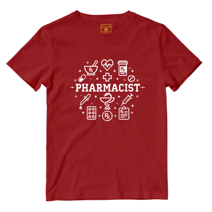 Cotton Shirt: Pharmacist Pixel