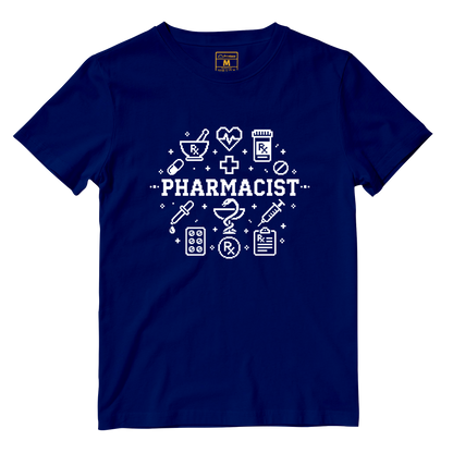 Cotton Shirt: Pharmacist Pixel