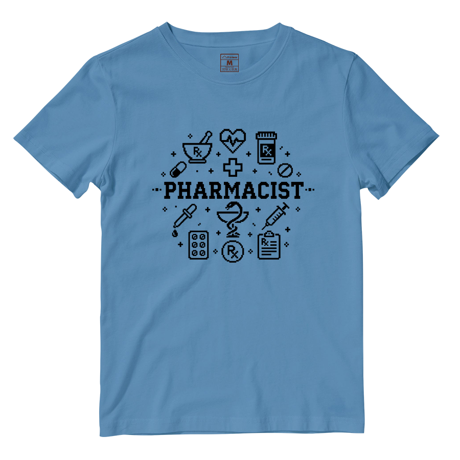 Cotton Shirt: Pharmacist Pixel