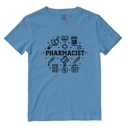 Cotton Shirt: Pharmacist Pixel