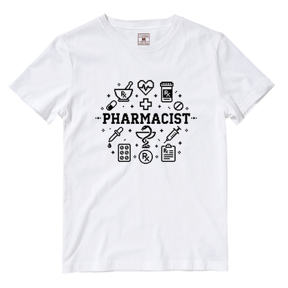 Cotton Shirt: Pharmacist Pixel